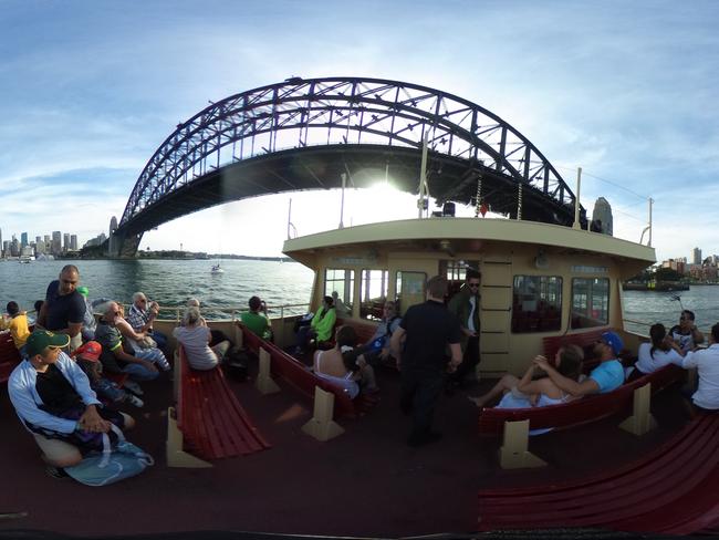 A ride on a Sydney ferry is a rite of passage for any visitor to Sydney.