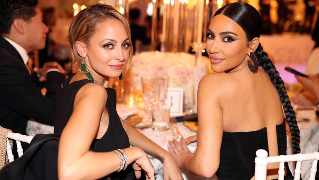 Nicole Richie and Kim Kardashian. Picture: Christopher Polk/Shutterstock/Media Mode