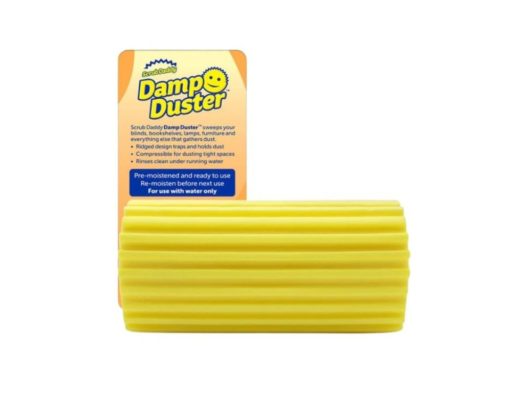 2 Scrub Daddy Magical Dust Cleaning Sponge Damp Duster Ships Today