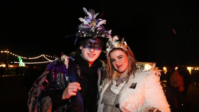 Mid Winter Festival from the Ranelagh Recreation Grounds. Isaac and Rebecca Freeman. Picture Zak Simmonds