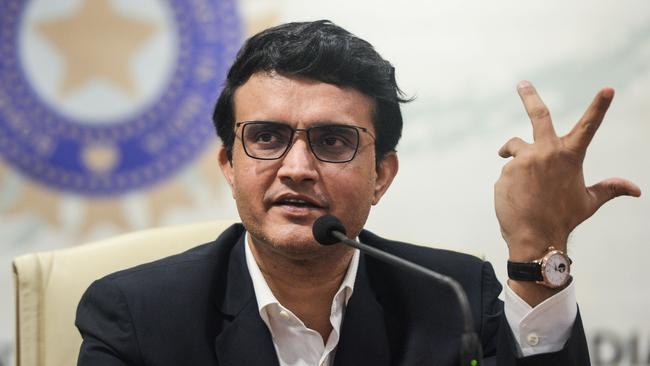 BCCI president Sourav Ganguly has emerged as cricket’s global power player.