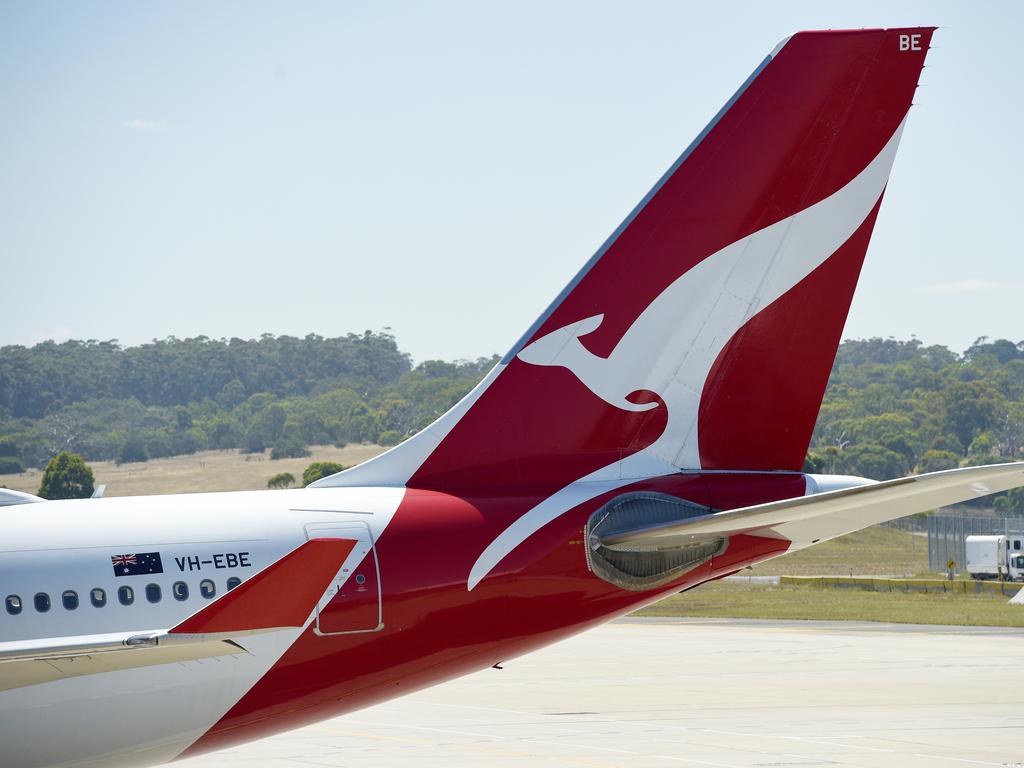 Qantas has announced a 72-hour sale on domestic flights. Picture: NewsWire / Andrew Henshaw