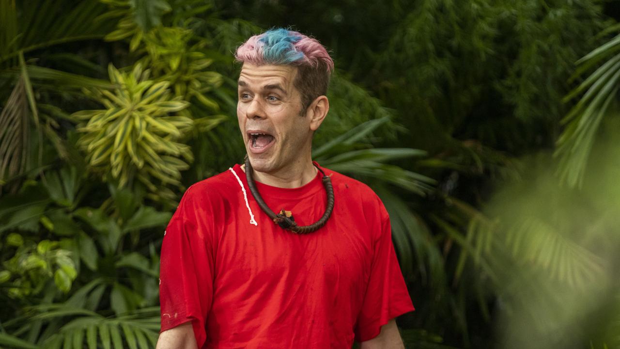 Perez Hilton entered the camp on Monday night.