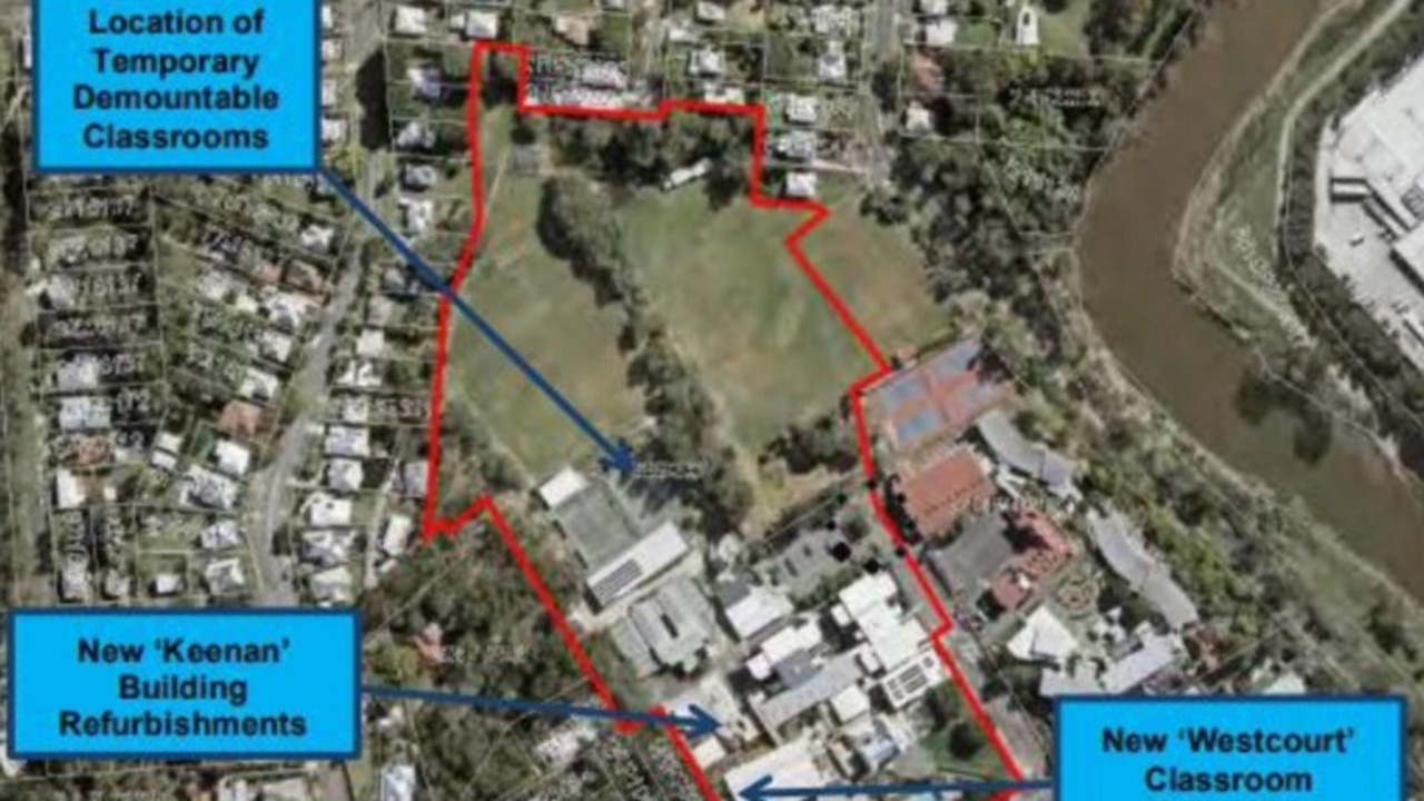 St Edmund’s College development proposed changes to site. SUPPLIED.