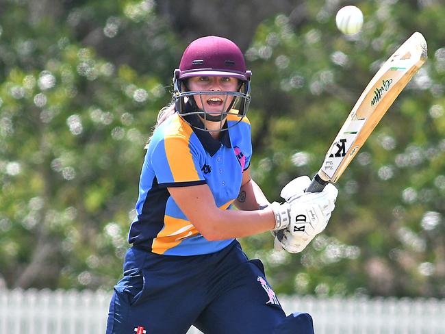 Gold Coast Dolphins all-rounder Amy Riddell. Picture: John Gass