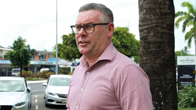 Senate select committee chair senator Murray Watt in Cairns. Picture: Peter Carruthers