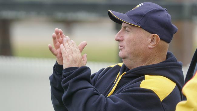 Kingston Hawthorn coach Colin Siller. Picture: Valeriu Campan