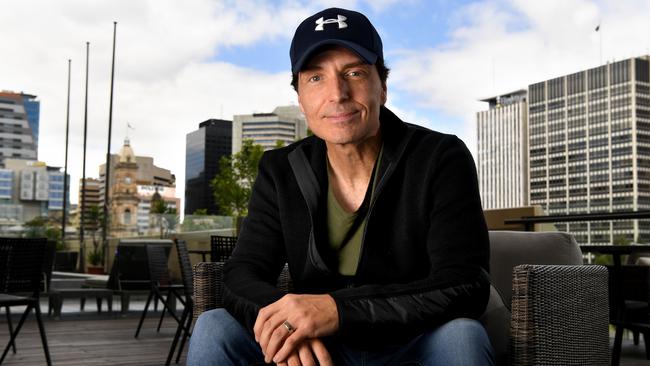 US music legend Richard Marx in Adelaide. Picture: Tricia Watkinson