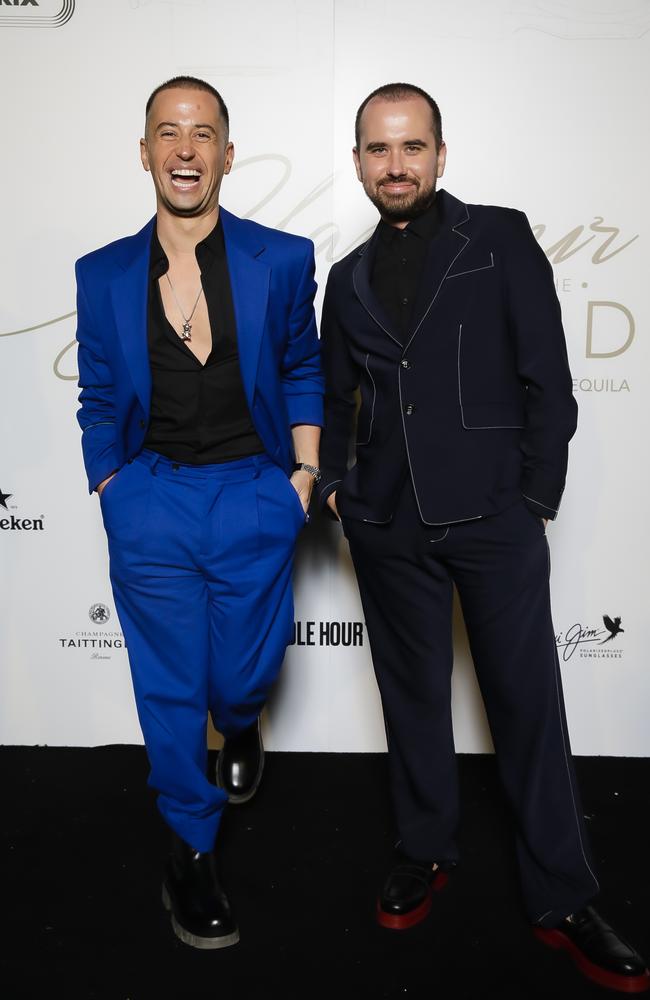 Scott and Luke O'Halloran. Picture: Getty Images