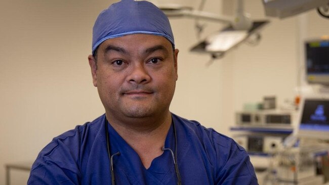 Dr Murray has worked under Australia’s first Indigenous surgeon, Kelvin Kong.