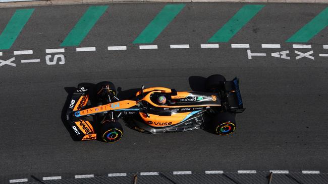 McLaren may be forced to make a tough decision. (Photo by Mark Thompson/Getty Images)