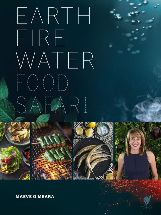 Food Safari: Earth, Fire, Water by Maeve O'Meara.