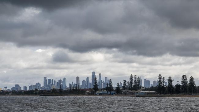 Melburnians have been warned to watch for potential flooding. Picture: Valeriu Campan