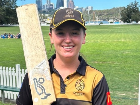 Olivia Pelly is a key member of the Sydney Brewer squad. Supplied: Sydney Cricket Club