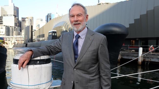 Rear Admiral Peter Briggs. Picture: James Croucher