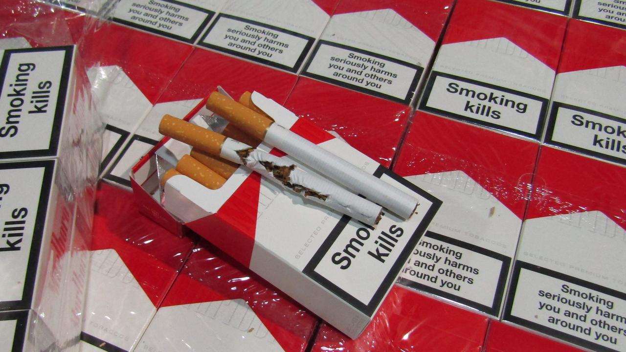 Authorities Crackdown On Illegal Tobacco Trade In Victoria Nt News