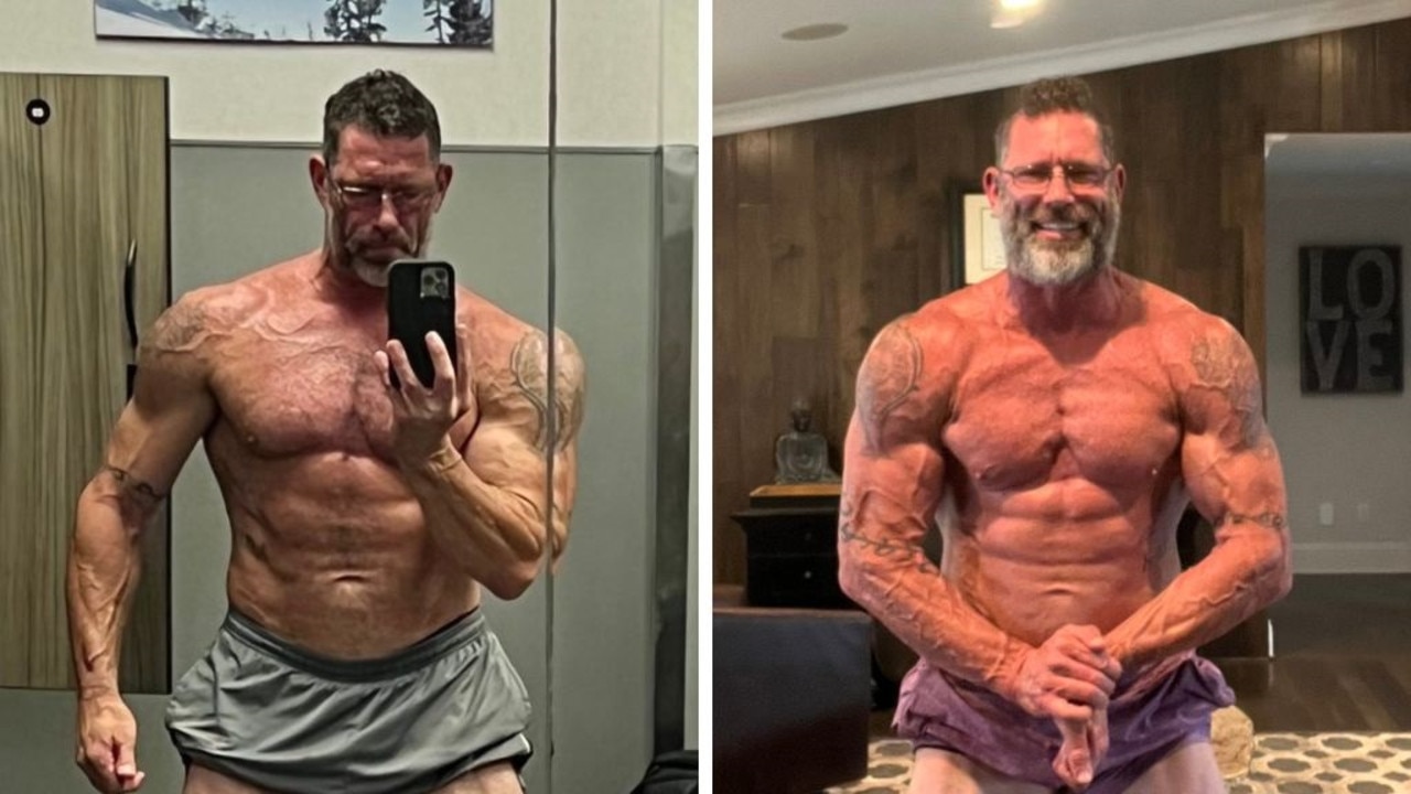 Kyle Farnsworth looks jacked before bodybuilder competition