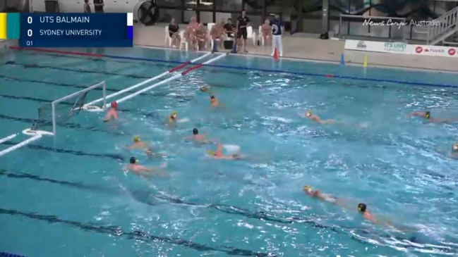 Replay: Water Polo - Australian Youth Championships - UTS Balmain Tigers v Sydney University Lions (18 boys)