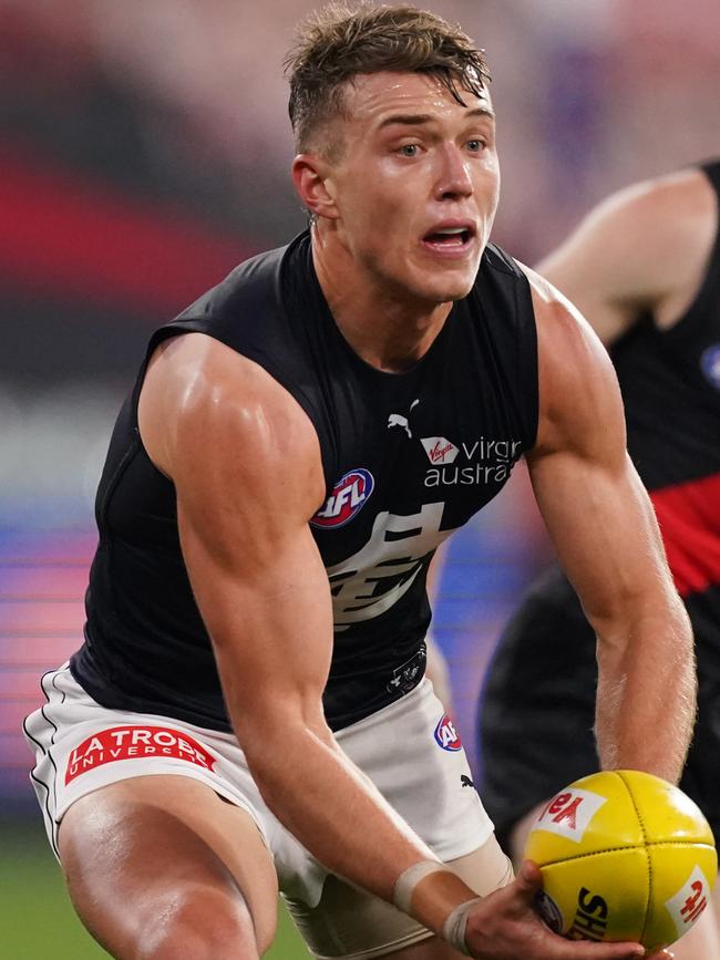 Fans rated Patrick Cripps’ season highly.