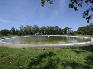 Lismore Lake Pool Action Group Public Relations officer Tony Beard is calling on Lismore City Council to view Lismore Lake Pool as a tourist attraction. Photo Cathy Adams / The Northern Star. Picture: Cathy Adams