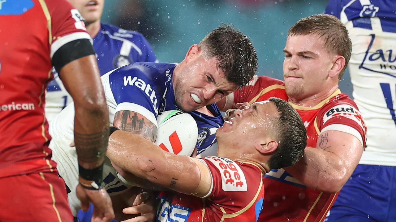 NRL star’s mad dash from hospital to the footy