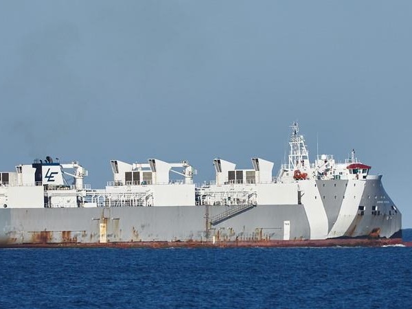 Livestock carrier Ganado Express.