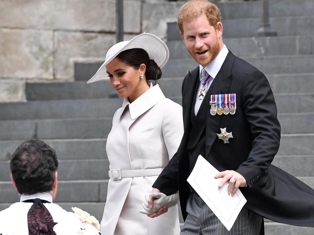 Prince Harry and Meghan Markle have spoken out about issues in the US since moving to the country in 2020. Picture: Getty Images