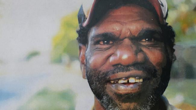 Milton George, who died in police custody in Kowanyama in November 2022. Picture: Supplied by the George family.