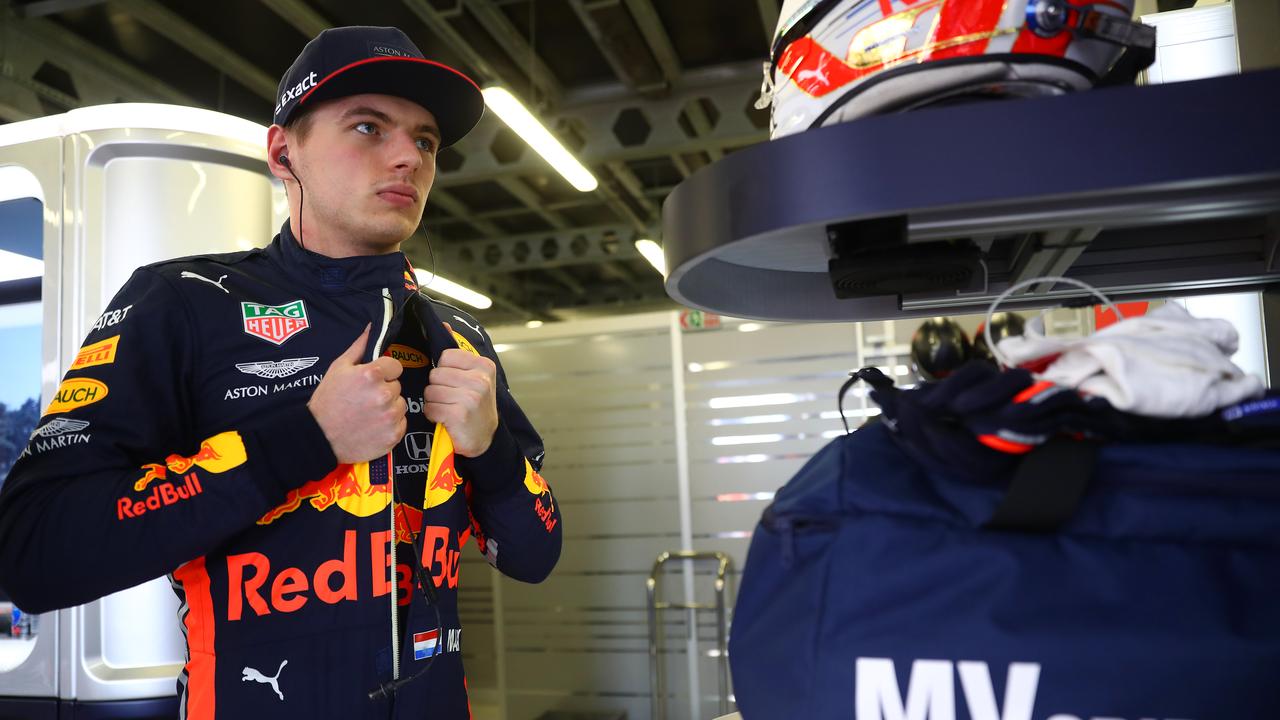 Max Verstappen is currently fourth in the world championship, 36 points off leader Valtteri Bottas.