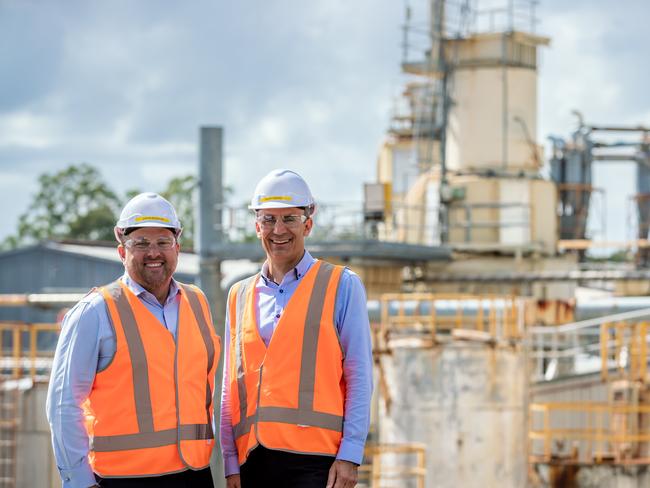 Two important jobs are advertised at Gympie's Laminex plant at Toolara.  (Pictured is the Laminex its Monkland facility where employment has also been expanding) .