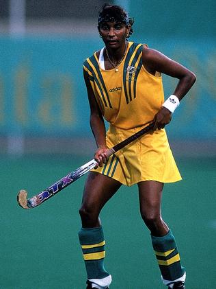 Nova Peris won gold at Atlanta 1996