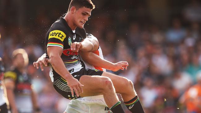 Penrith have a difficult history at Campbelltown Stadium. Photo: Phil Hillyard