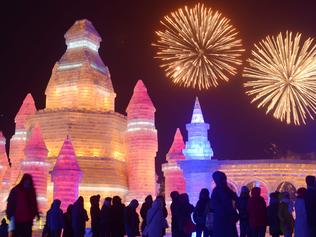 Harbin snow festival clearance 2016