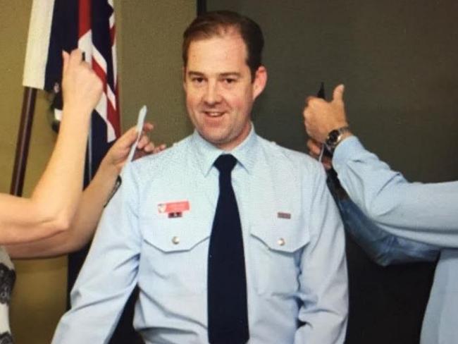 Andrew Dadley rose to the rank of Superintendent within Fire and Rescue NSW.