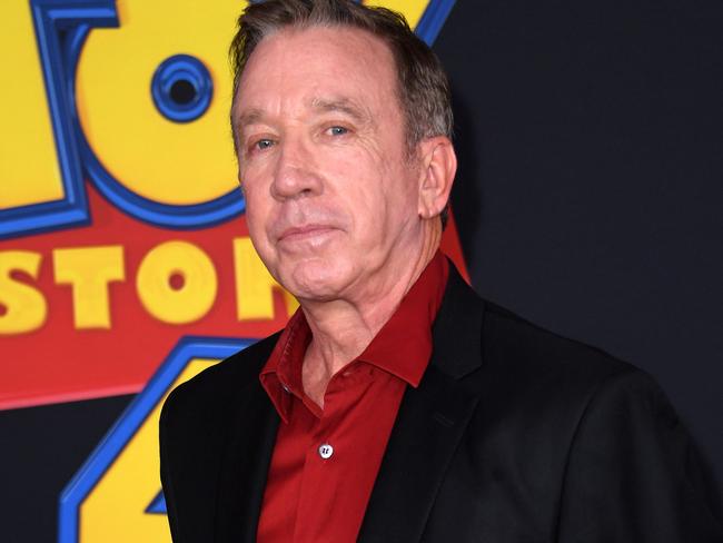 US actor Tim Allen has dissed the new Buzz Lightyear movie. Picture: VALERIE MACON / AFP