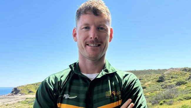 Myponga-Sellicks playing-coach Darren Shillabeer. Picture: Myponga-Sellicks Football Club