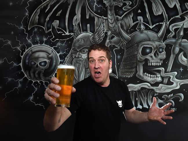 Scott Hunt from Valhalla Brewing which wants to set up in the Federal Mills at North Geelong.