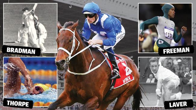 Winx enters unofficial hall of fame.