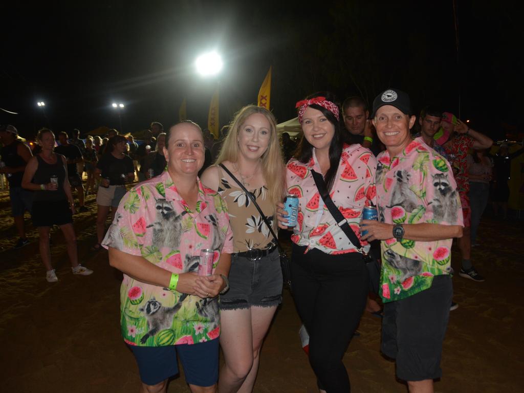 Guests had a blast at the Melon Fest Beach Party