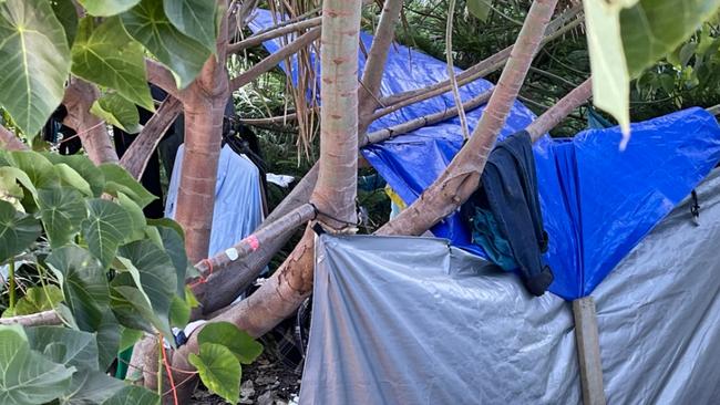 Another tent in the camp.