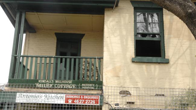 The old Fisher's Ghost Restaurant has been run down.