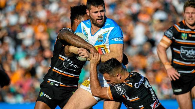 BACK ON HOME SOIL: Grafton Ghosts junior Anthony Don is keen to inspire the next generation to follow their dreams to the NRL. Picture: BRENDAN ESPOSITO/AAP PHOTOS