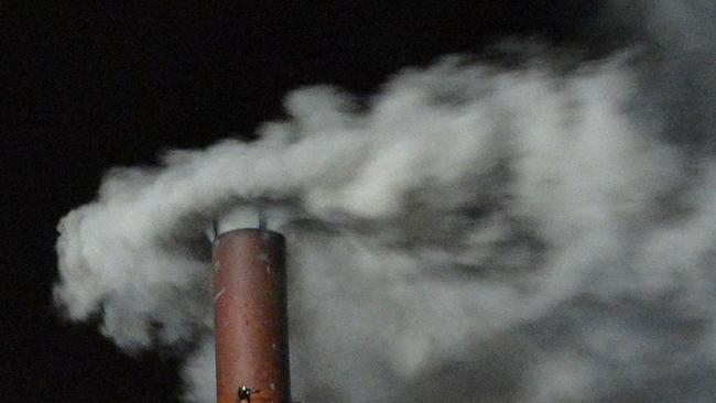 Asthma Australia says wood heaters should be banned from new homes and removed from existing ones. AFP PHOTO / VINCENZO PINTO Pic. Afp