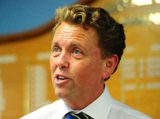 Transport Minister Scott Emerson said disallowing the legislation would also negatively affect young Queensland drivers in rural and regional areas. Picture: Tom Huntley