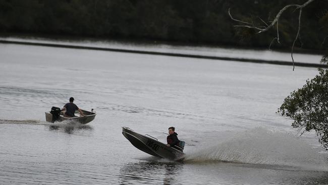 Water police are running a joint operation during the school holidays fortnight, targeting teenage tinnie hoons. Photo: Jerad Williams