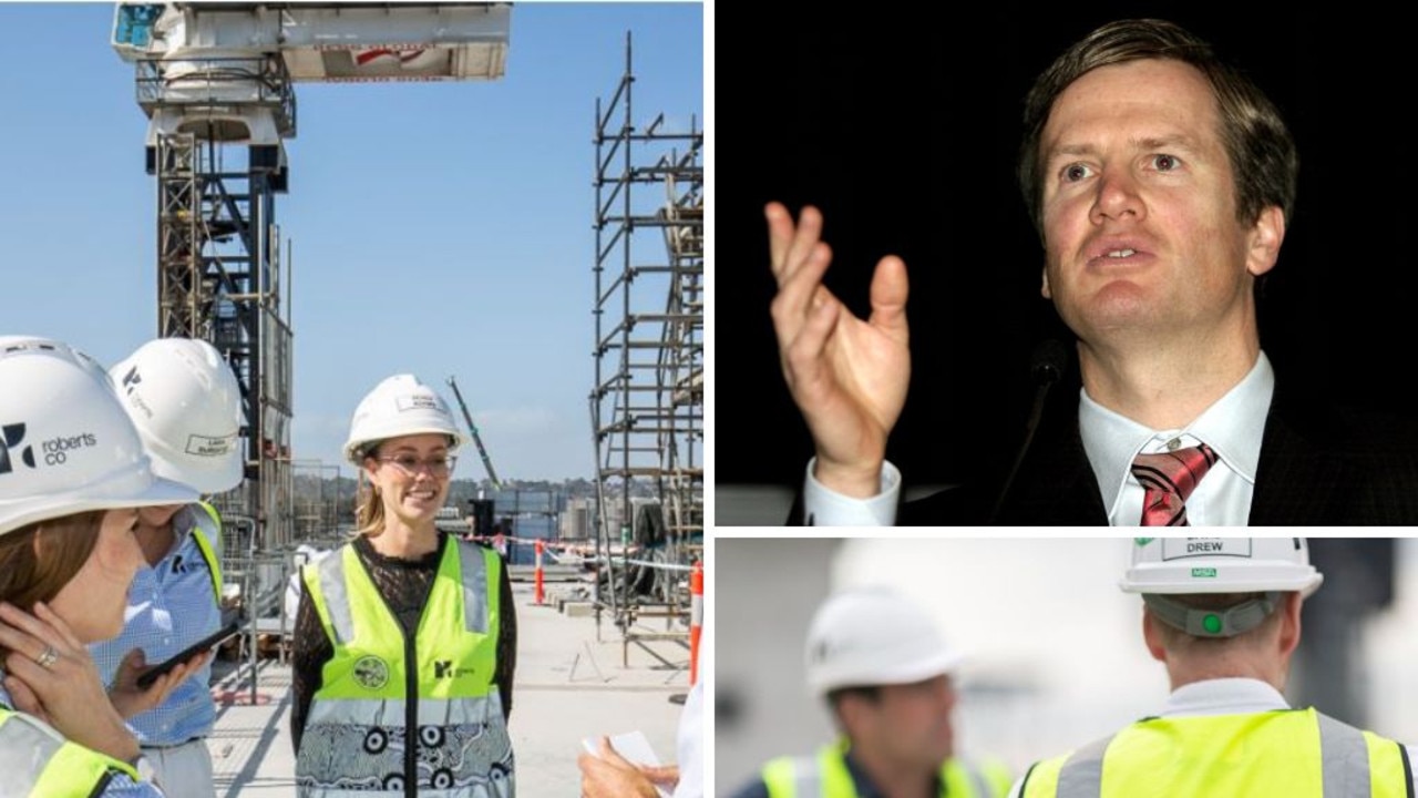 Tycoon Andrew Roberts to provide deed to stabilise stricken builder