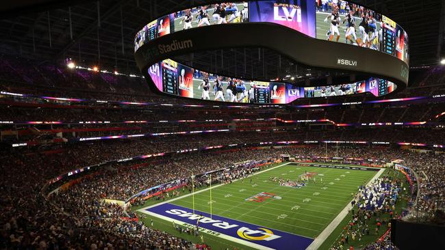 The NFL takes the Super Bowl to a different venue each year. Picture: Getty Images