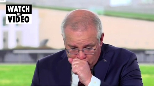 PM's coughing fit caught on camera