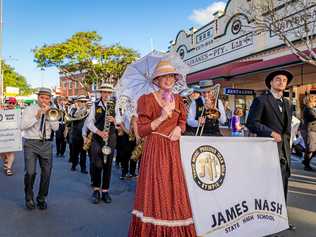 Gympie Gold Rush parade 2016. Picture: LEEROY TODD