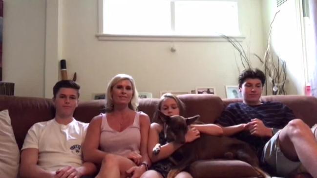 Nollsy receives video message from home